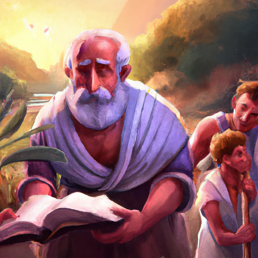 Da Biblia O Censo de Davi