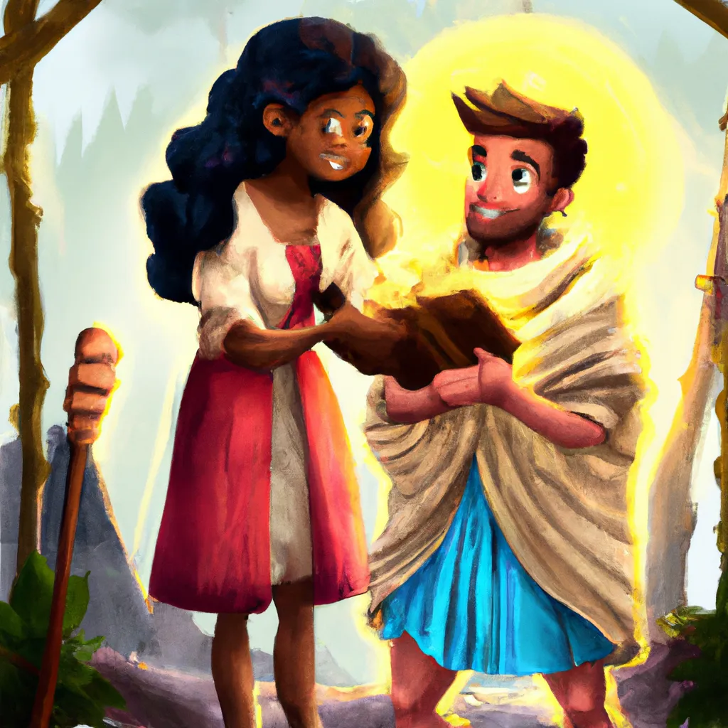 Historia Biblica infantil Adao e Eva