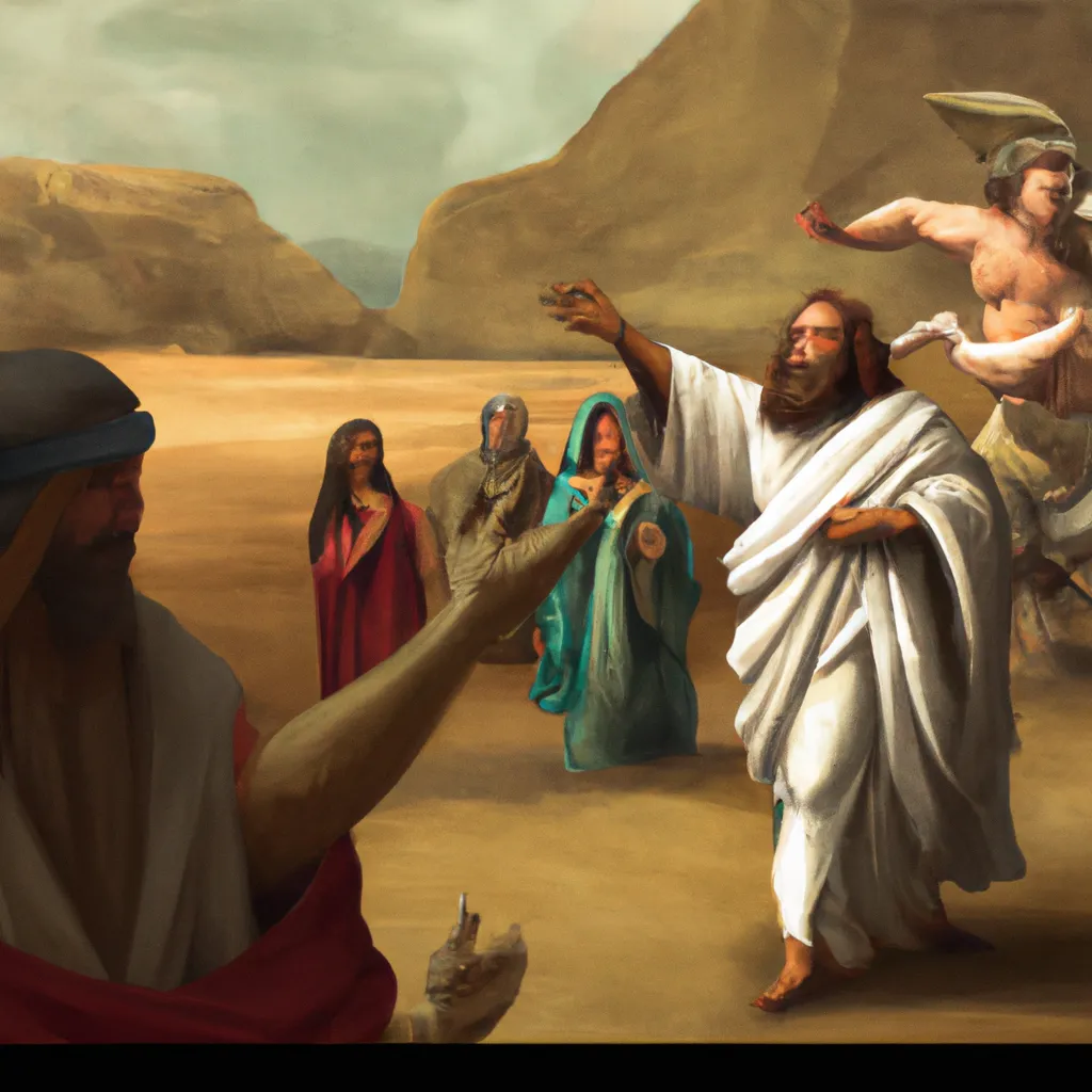Mensagem crista Profecia contra o Egipto episodio biblico