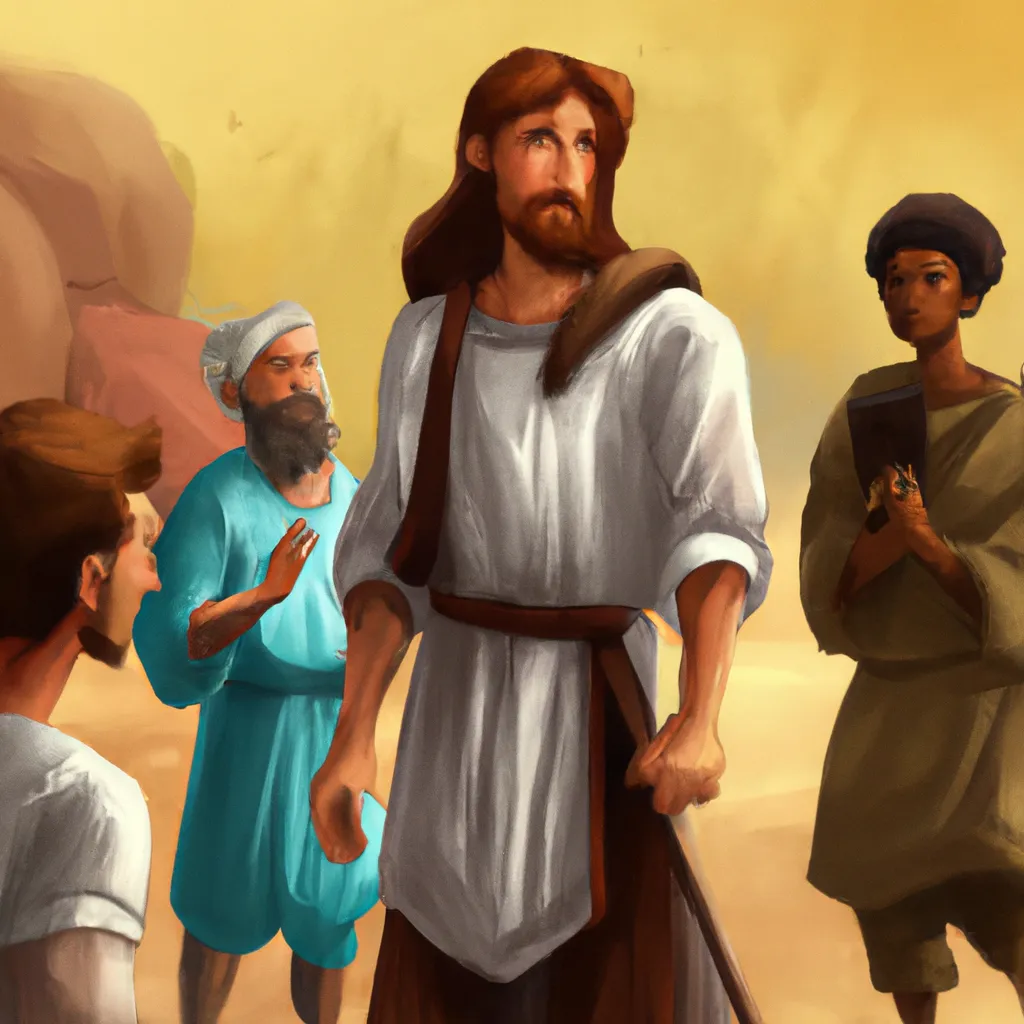 Personagem da Biblia A Coragem dos Apostolos